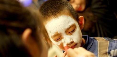 万圣节怎么化妆？