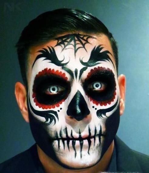 万圣节怎么化妆？