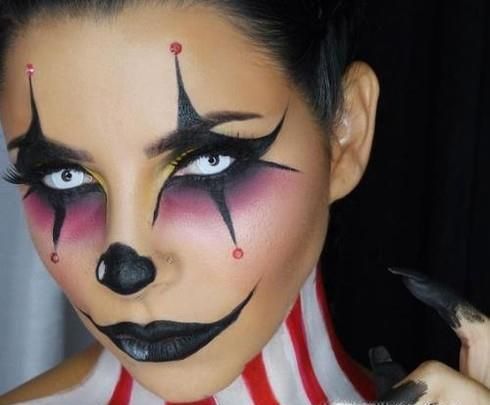 万圣节怎么化妆？
