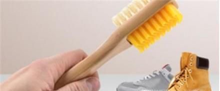 如何清洗绒面的鞋子