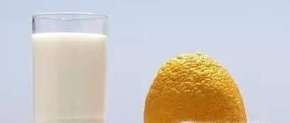 桔子不能同什么一起吃