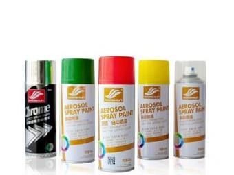如何使用自喷漆
