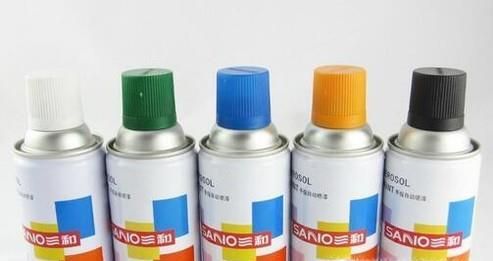 如何使用自喷漆