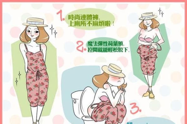 女生穿连体裤怎么上厕所？要整个脱掉吗？