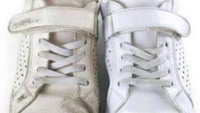 鞋发黄怎么快速变白色