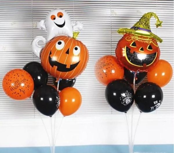 万圣节怎么布置