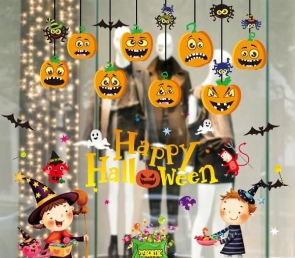 万圣节怎么布置