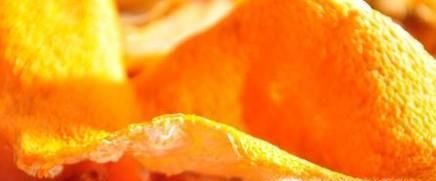 橘子皮有什么用处