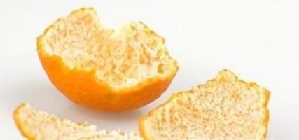 橘子皮有什么用处