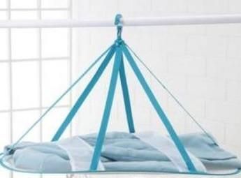 如何晾晒才会使衣服不变形或拉长