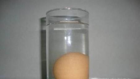 怎样让鸡蛋在水里浮起来