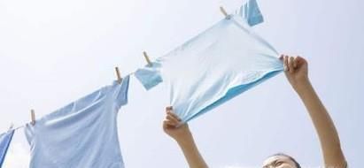 如何晾晒才会使衣服不变形或拉长