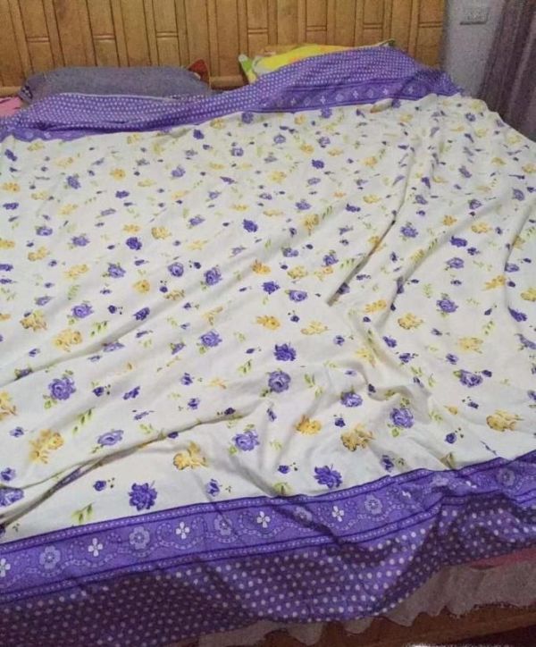 教你如何套被套！