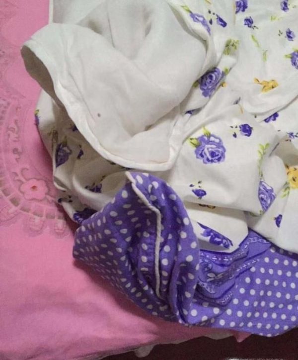 教你如何套被套！