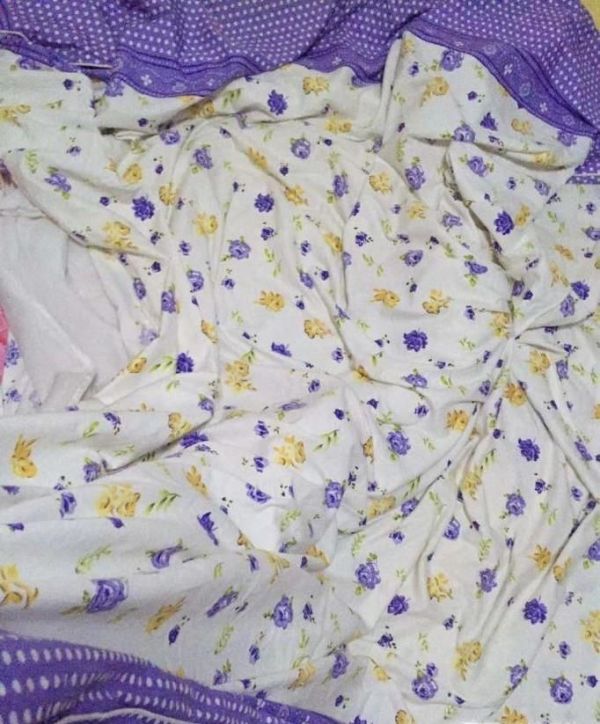 教你如何套被套！