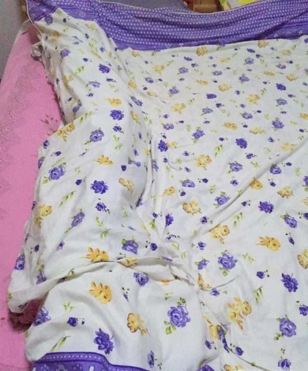 教你如何套被套！