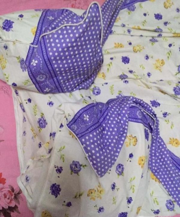 教你如何套被套！