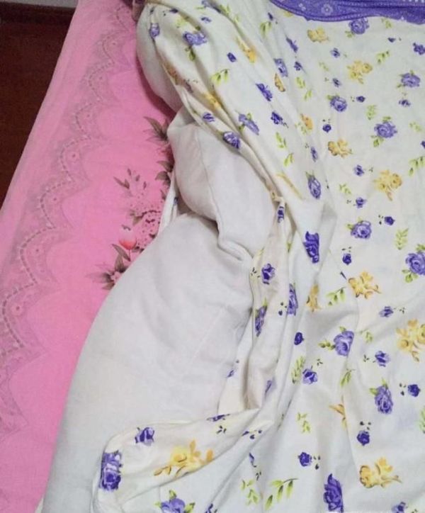 教你如何套被套！