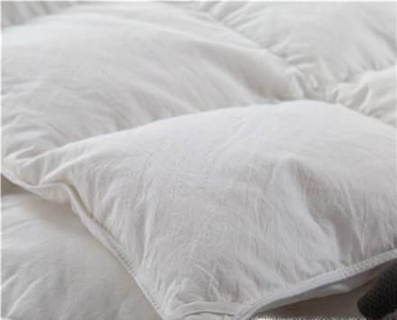 羽绒被自己充绒的方法