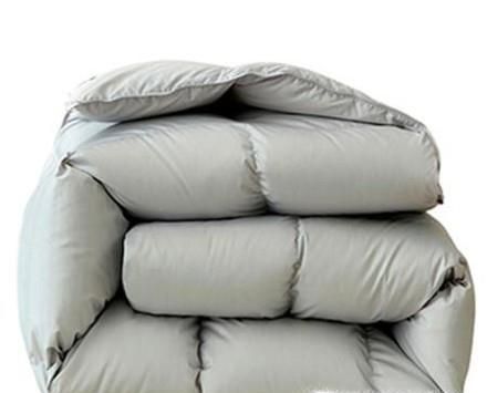 羽绒被自己充绒的方法