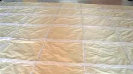 羽绒被自己充绒的方法