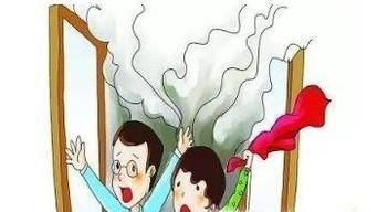 在相对封闭的房间里发生火灾时怎么办