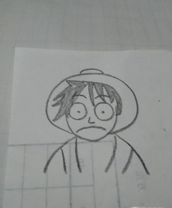 海贼王人物怎么画