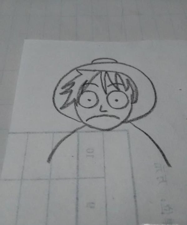 海贼王人物怎么画