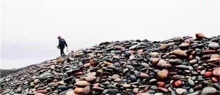 怎样在山上捡奇石