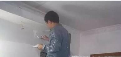 刮腻子的方法