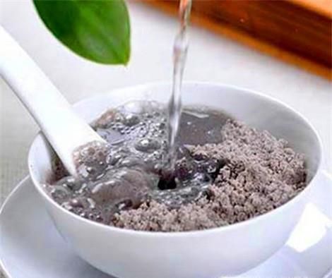 怎么冲芝麻糊(代餐粉)不结块?