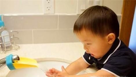 儿童应该怎样正确洗手