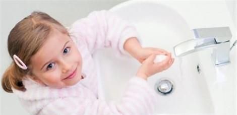 儿童应该怎样正确洗手