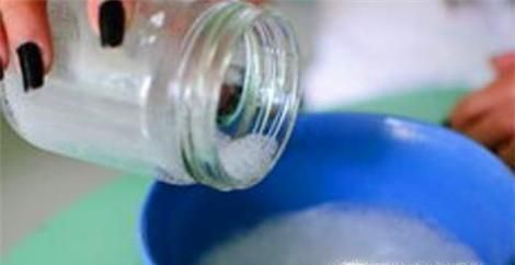 七彩泡泡水的制作方法