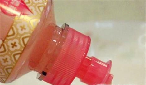 七彩泡泡水的制作方法