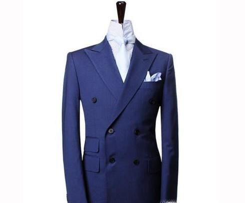 男士西装系扣的基本规则