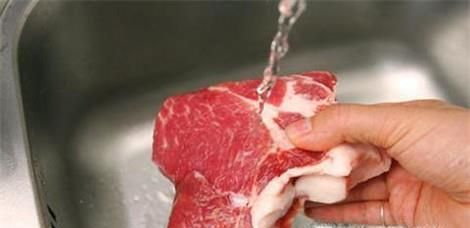 肉类食物怎么清洗才干净?