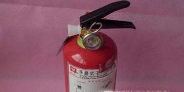 怎样使用ABC干粉灭火器