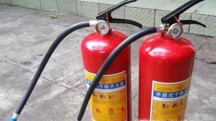 如何辨认灭火器的压力表？