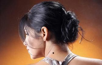 为什么很多人脖子后面都有一颗痣？