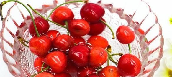 如何洗樱桃?