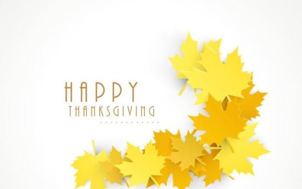 感恩节给朋友的祝福语