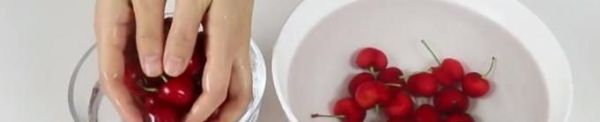 如何洗樱桃？