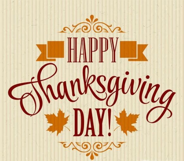 感恩节给朋友的祝福语