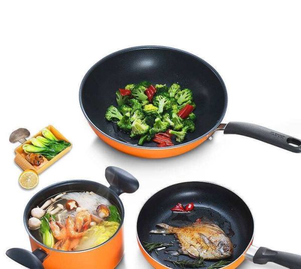 不粘锅涂层对身体有害吗？