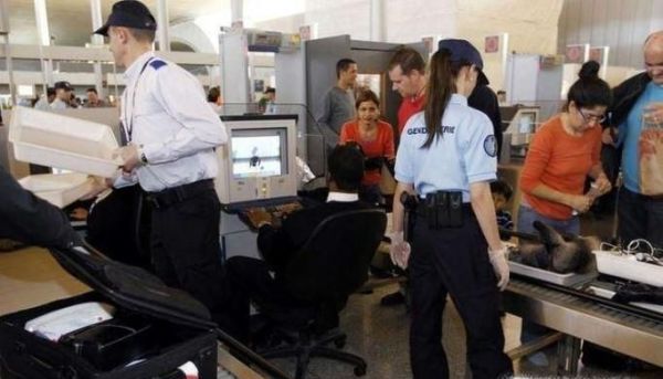 机场安检流程