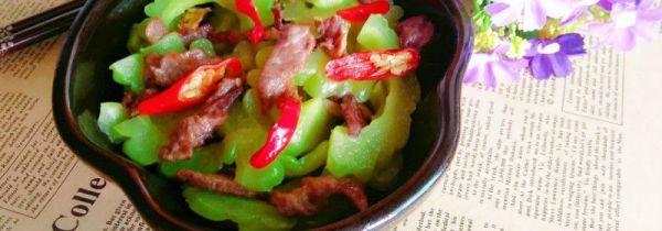 牛肉和苦瓜能一起吃吗