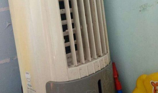 冷风扇怎么放水