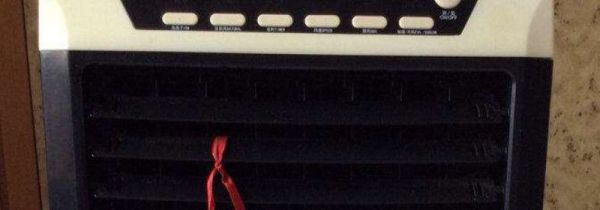 冷风扇怎么清洗