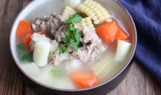 冬瓜和山药可以一起炖排骨吗